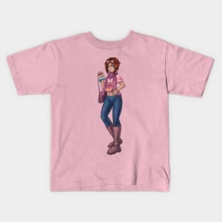 Changeling - Sadie Graham Kids T-Shirt